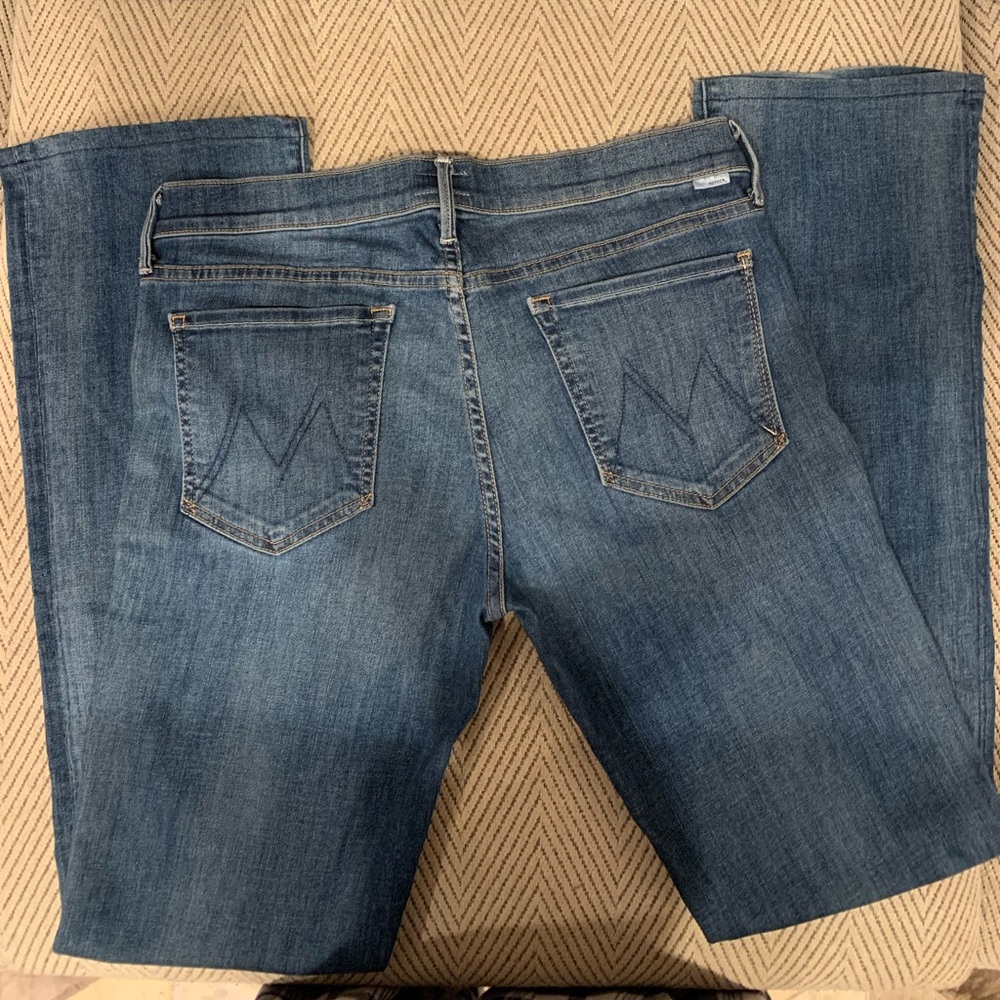 MOTHER Stretchy Denim Jeans Size 32